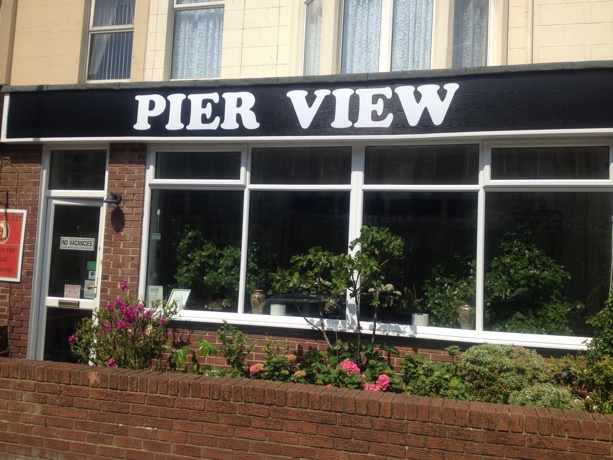 Pier View B&B For Families Blackpool Luaran gambar