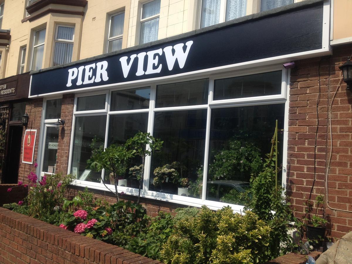 Pier View B&B For Families Blackpool Luaran gambar